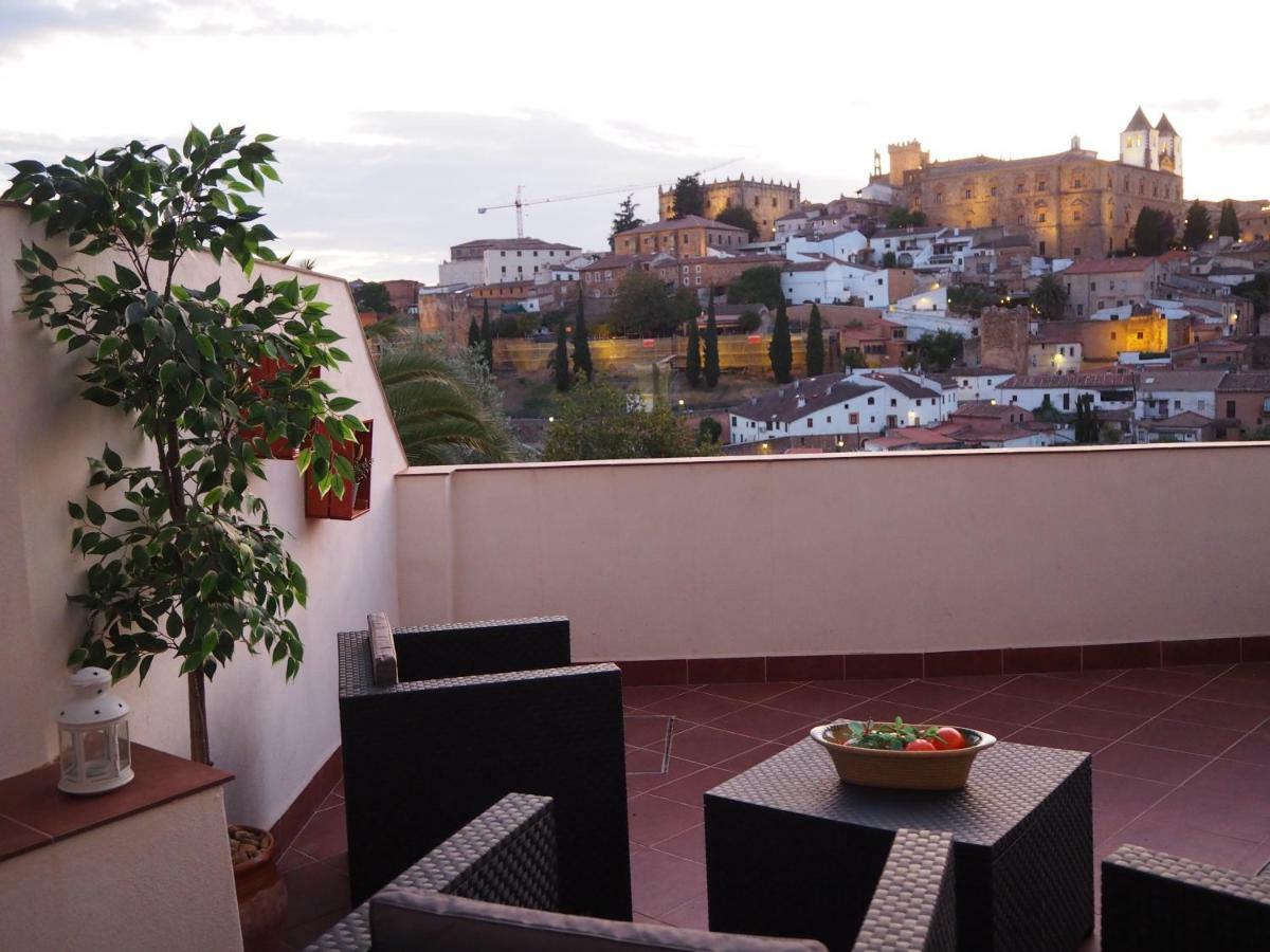 Las Mejores Vistas De Caceres At Azahar Buitenkant foto
